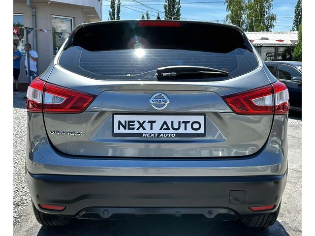 Nissan Qashqai 1.6D 131HP AUTOMAT EURO6B - автомобили, коли, обяви за нови и употребявани 5