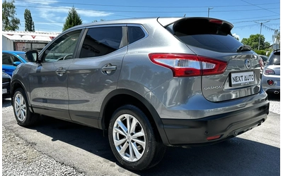 Nissan Qashqai 1.6D 131HP AUTOMAT EURO6B - автомобили, коли, обяви за нови и употребявани 6