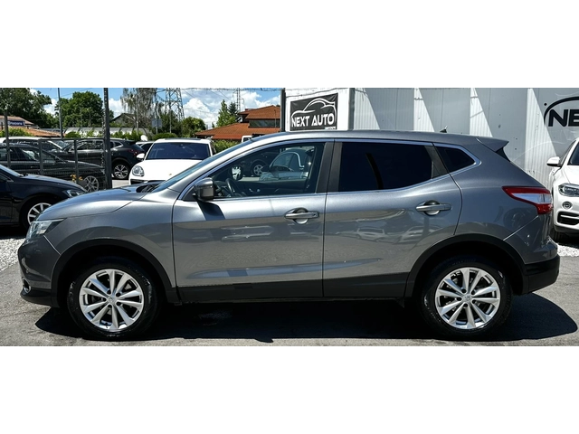 Nissan Qashqai 1.6D 131HP AUTOMAT EURO6B - автомобили, коли, обяви за нови и употребявани 7