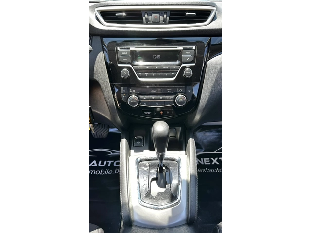 Nissan Qashqai 1.6D 131HP AUTOMAT EURO6B - автомобили, коли, обяви за нови и употребявани 9
