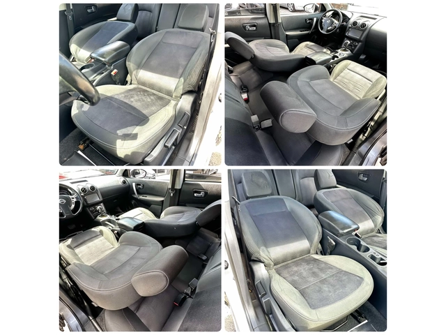Nissan Qashqai 1.6I 117HP AUTOMAT ГАЗ EURO5 - автомобили, коли, обяви за нови и употребявани 11