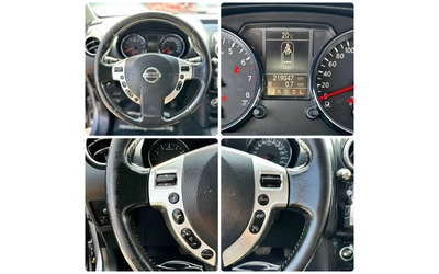 Nissan Qashqai 1.6I 117HP AUTOMAT ГАЗ EURO5 - автомобили, коли, обяви за нови и употребявани 12