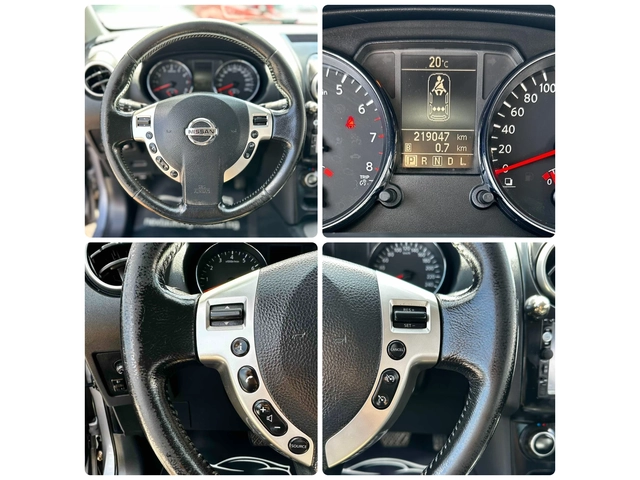 Nissan Qashqai 1.6I 117HP AUTOMAT ГАЗ EURO5 - автомобили, коли, обяви за нови и употребявани 12