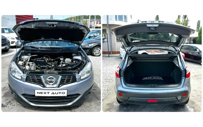Nissan Qashqai 1.6I 117HP AUTOMAT ГАЗ EURO5 - автомобили, коли, обяви за нови и употребявани 14
