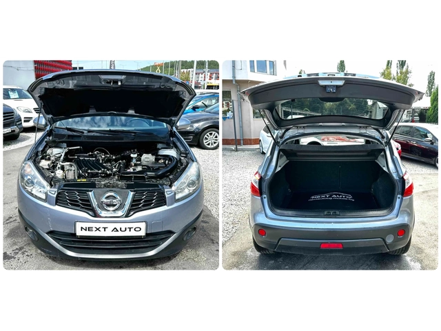 Nissan Qashqai 1.6I 117HP AUTOMAT ГАЗ EURO5 - автомобили, коли, обяви за нови и употребявани 14