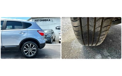 Nissan Qashqai 1.6I 117HP AUTOMAT ГАЗ EURO5 - автомобили, коли, обяви за нови и употребявани 15
