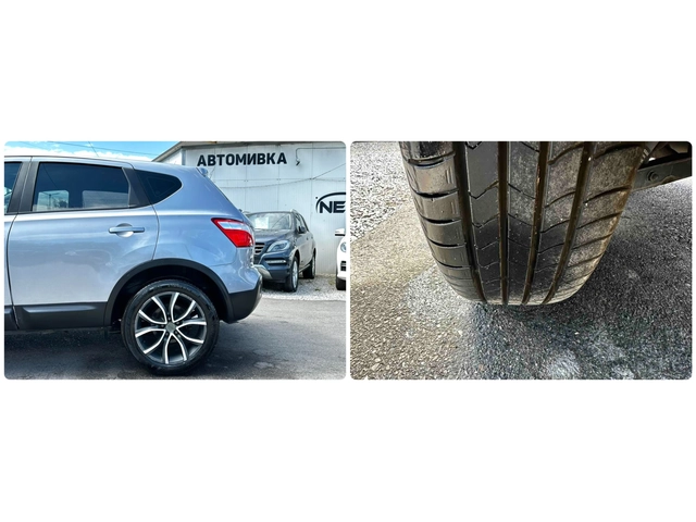 Nissan Qashqai 1.6I 117HP AUTOMAT ГАЗ EURO5 - автомобили, коли, обяви за нови и употребявани 15