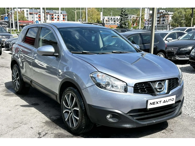 Nissan Qashqai 1.6I 117HP AUTOMAT ГАЗ EURO5 - автомобили, коли, обяви за нови и употребявани 2