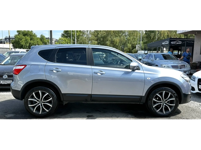 Nissan Qashqai 1.6I 117HP AUTOMAT ГАЗ EURO5 - автомобили, коли, обяви за нови и употребявани 3