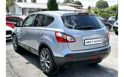 Nissan Qashqai 1.6I 117HP AUTOMAT ГАЗ EURO5 - автомобили, коли, обяви за нови и употребявани 6