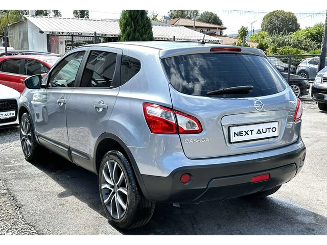 Nissan Qashqai 1.6I 117HP AUTOMAT ГАЗ EURO5 - автомобили, коли, обяви за нови и употребявани 6