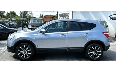 Nissan Qashqai 1.6I 117HP AUTOMAT ГАЗ EURO5 - автомобили, коли, обяви за нови и употребявани 7