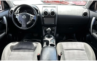 Nissan Qashqai 1.6I 117HP AUTOMAT ГАЗ EURO5 - автомобили, коли, обяви за нови и употребявани 8