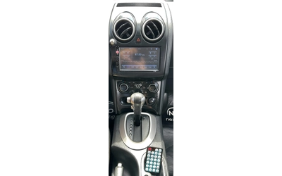 Nissan Qashqai 1.6I 117HP AUTOMAT ГАЗ EURO5 - автомобили, коли, обяви за нови и употребявани 9