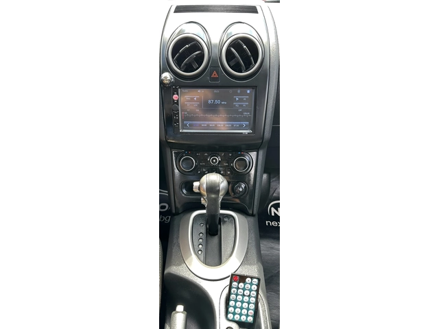 Nissan Qashqai 1.6I 117HP AUTOMAT ГАЗ EURO5 - автомобили, коли, обяви за нови и употребявани 9