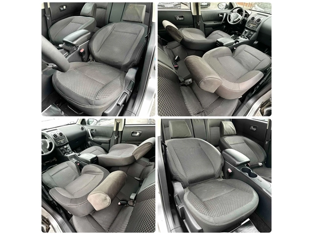 Nissan Qashqai 1.5DCI 106HP EURO4 - автомобили, коли, обяви за нови и употребявани 12