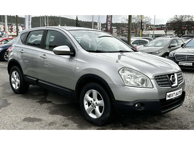 Nissan Qashqai 1.5DCI 106HP EURO4 - автомобили, коли, обяви за нови и употребявани 2