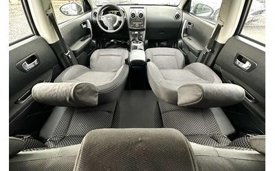 Nissan Qashqai 1.5DCI 106HP EURO4 - автомобили, коли, обяви за нови и употребявани 8