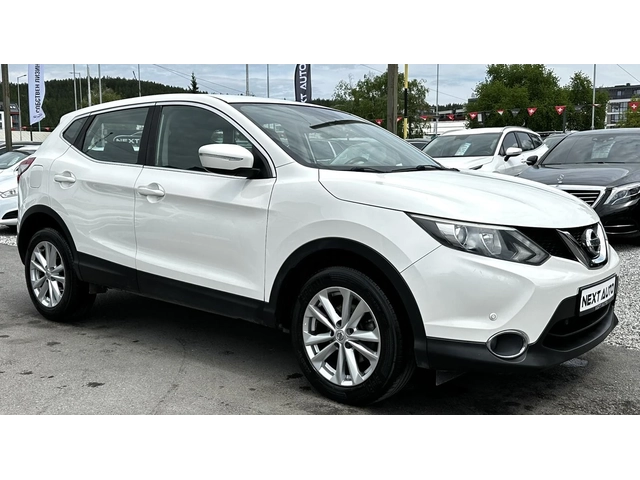 Nissan Qashqai 1.5DCI 110HP LED EURO5B - автомобили, коли, обяви за нови и употребявани 2