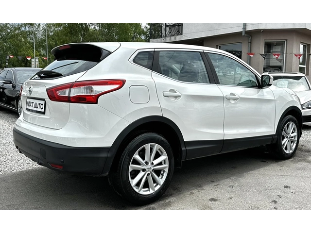 Nissan Qashqai 1.5DCI 110HP LED EURO5B - автомобили, коли, обяви за нови и употребявани 4