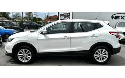 Nissan Qashqai 1.5DCI 110HP LED EURO5B - автомобили, коли, обяви за нови и употребявани 7