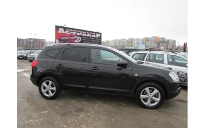 Nissan Qashqai 2.0DCI 4X4 7M ПАНОРАМА - автомобили, коли, обяви за нови и употребявани 16