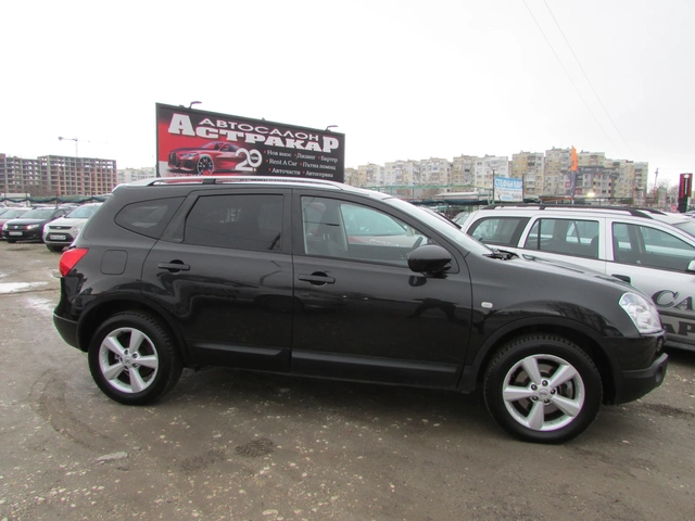 Nissan Qashqai 2.0DCI 4X4 7M ПАНОРАМА - автомобили, коли, обяви за нови и употребявани 16