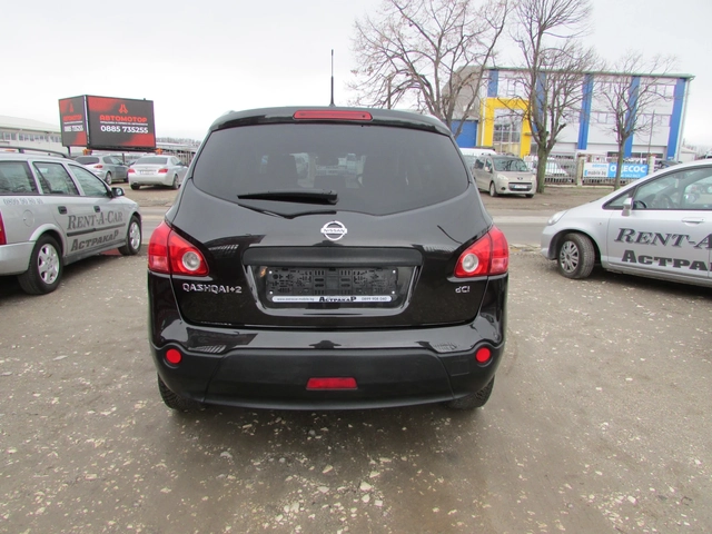 Nissan Qashqai 2.0DCI 4X4 7M ПАНОРАМА - автомобили, коли, обяви за нови и употребявани 2