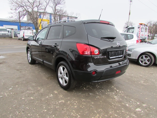 Nissan Qashqai 2.0DCI 4X4 7M ПАНОРАМА - автомобили, коли, обяви за нови и употребявани 3