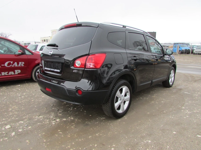 Nissan Qashqai 2.0DCI 4X4 7M ПАНОРАМА - автомобили, коли, обяви за нови и употребявани 4