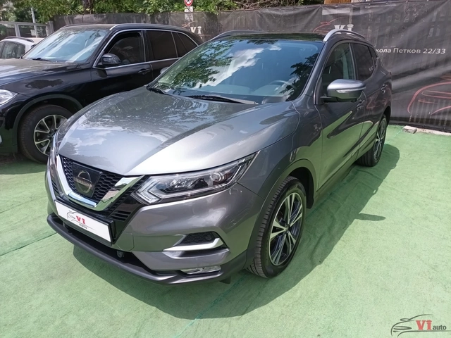 Nissan Qashqai 1.6DCI/АВТ/ПАН/TEKNA+ - автомобили, коли, обяви за нови и употребявани 0