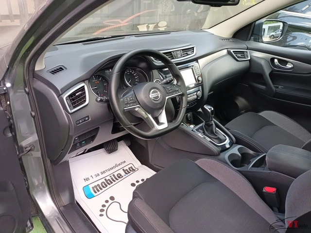Nissan Qashqai 1.6DCI/АВТ/ПАН/TEKNA+ - автомобили, коли, обяви за нови и употребявани 10