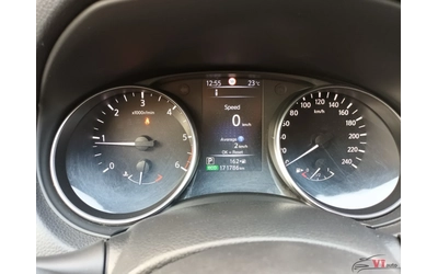Nissan Qashqai 1.6DCI/АВТ/ПАН/TEKNA+ - автомобили, коли, обяви за нови и употребявани 12
