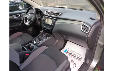 Nissan Qashqai 1.6DCI/АВТ/ПАН/TEKNA+ - автомобили, коли, обяви за нови и употребявани 13