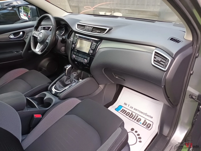 Nissan Qashqai 1.6DCI/АВТ/ПАН/TEKNA+ - автомобили, коли, обяви за нови и употребявани 13