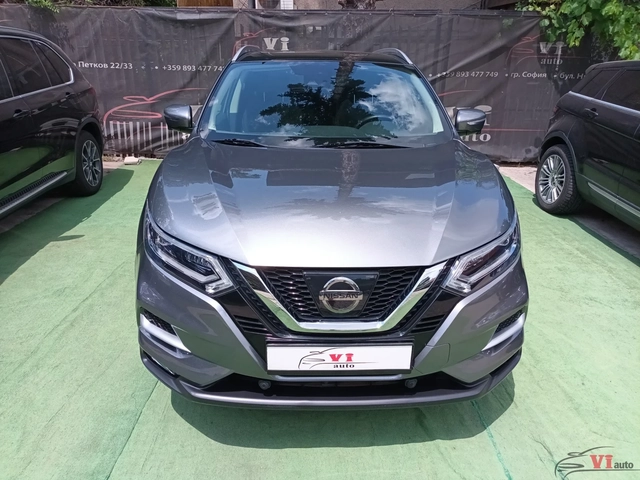 Nissan Qashqai 1.6DCI/АВТ/ПАН/TEKNA+ - автомобили, коли, обяви за нови и употребявани 2