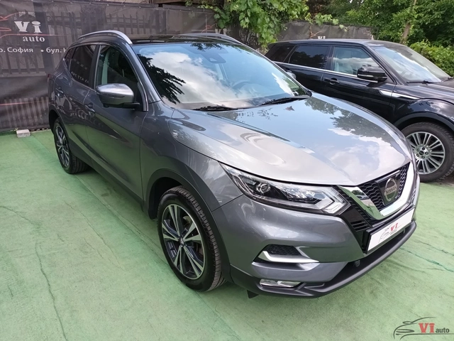 Nissan Qashqai 1.6DCI/АВТ/ПАН/TEKNA+ - автомобили, коли, обяви за нови и употребявани 3