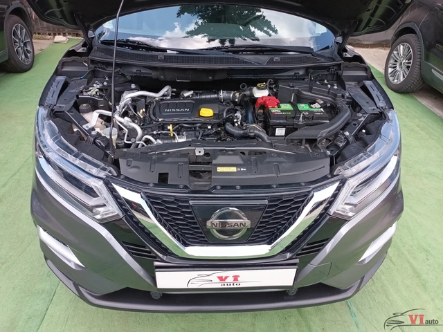 Nissan Qashqai 1.6DCI/АВТ/ПАН/TEKNA+ - автомобили, коли, обяви за нови и употребявани 4