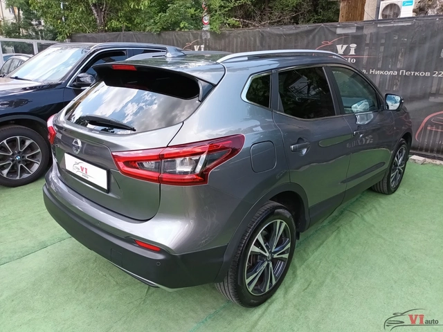 Nissan Qashqai 1.6DCI/АВТ/ПАН/TEKNA+ - автомобили, коли, обяви за нови и употребявани 5