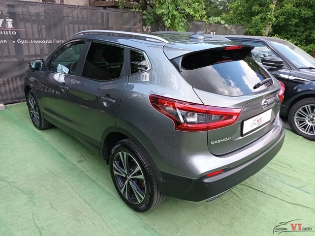 Nissan Qashqai 1.6DCI/АВТ/ПАН/TEKNA+ - автомобили, коли, обяви за нови и употребявани 6