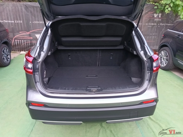 Nissan Qashqai 1.6DCI/АВТ/ПАН/TEKNA+ - автомобили, коли, обяви за нови и употребявани 7