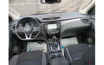 Nissan Qashqai 1.6DCI/АВТ/ПАН/TEKNA+ - автомобили, коли, обяви за нови и употребявани 8