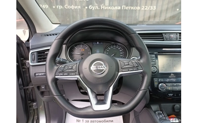 Nissan Qashqai 1.6DCI/АВТ/ПАН/TEKNA+ - автомобили, коли, обяви за нови и употребявани 9