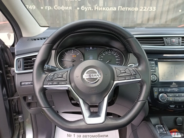 Nissan Qashqai 1.6DCI/АВТ/ПАН/TEKNA+ - автомобили, коли, обяви за нови и употребявани 9