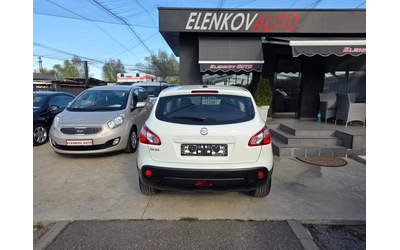 Nissan Qashqai 1.6i-117к.с EURO 5-КЛИМАТИК- ШВЕЙЦАРИЯ - автомобили, коли, обяви за нови и употребявани 6