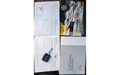 Nissan Qashqai 1.6i-117к.с EURO 5-КЛИМАТИК- ШВЕЙЦАРИЯ - автомобили, коли, обяви за нови и употребявани 9