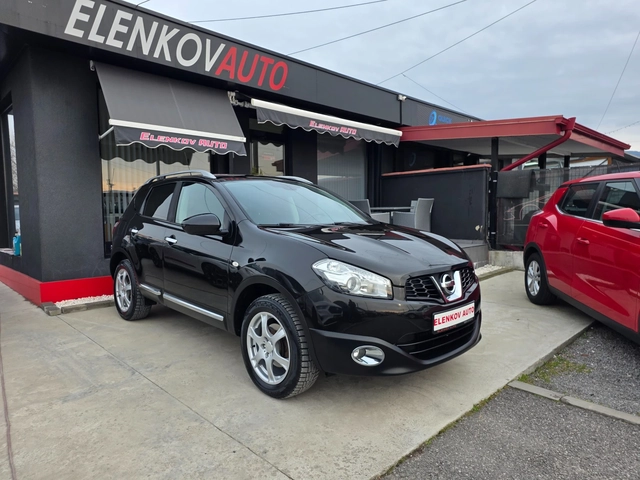 Nissan Qashqai 2.0i-141к.с EURO 5b- НАВИГАЦИЯ- ПАНОРАМА-ШВЕЙЦАРИЯ - автомобили, коли, обяви за нови и употребявани 0