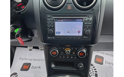 Nissan Qashqai 2.0i-141к.с EURO 5b- НАВИГАЦИЯ- ПАНОРАМА-ШВЕЙЦАРИЯ - автомобили, коли, обяви за нови и употребявани 10
