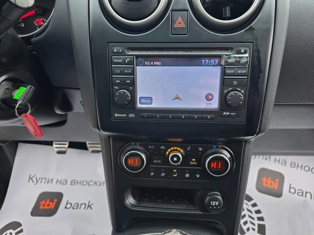 Nissan Qashqai 2.0i-141к.с EURO 5b- НАВИГАЦИЯ- ПАНОРАМА-ШВЕЙЦАРИЯ - автомобили, коли, обяви за нови и употребявани 10