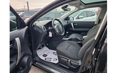 Nissan Qashqai 2.0i-141к.с EURO 5b- НАВИГАЦИЯ- ПАНОРАМА-ШВЕЙЦАРИЯ - автомобили, коли, обяви за нови и употребявани 11